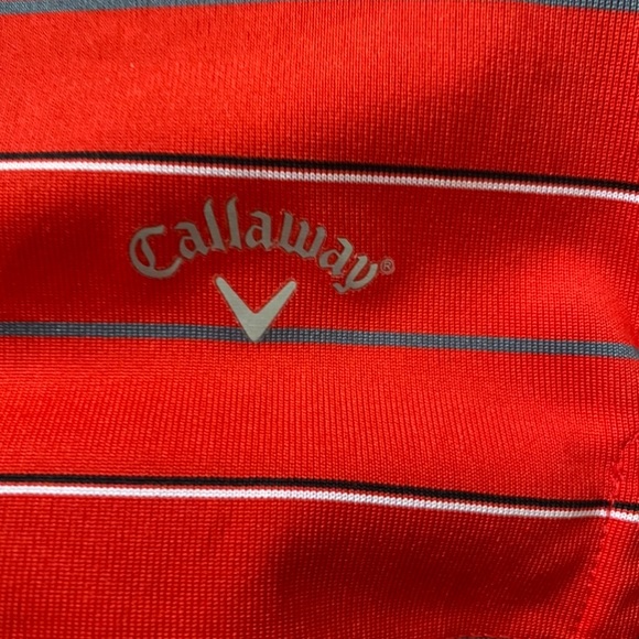 Callaway Red Polo - M - Picture 2 of 4